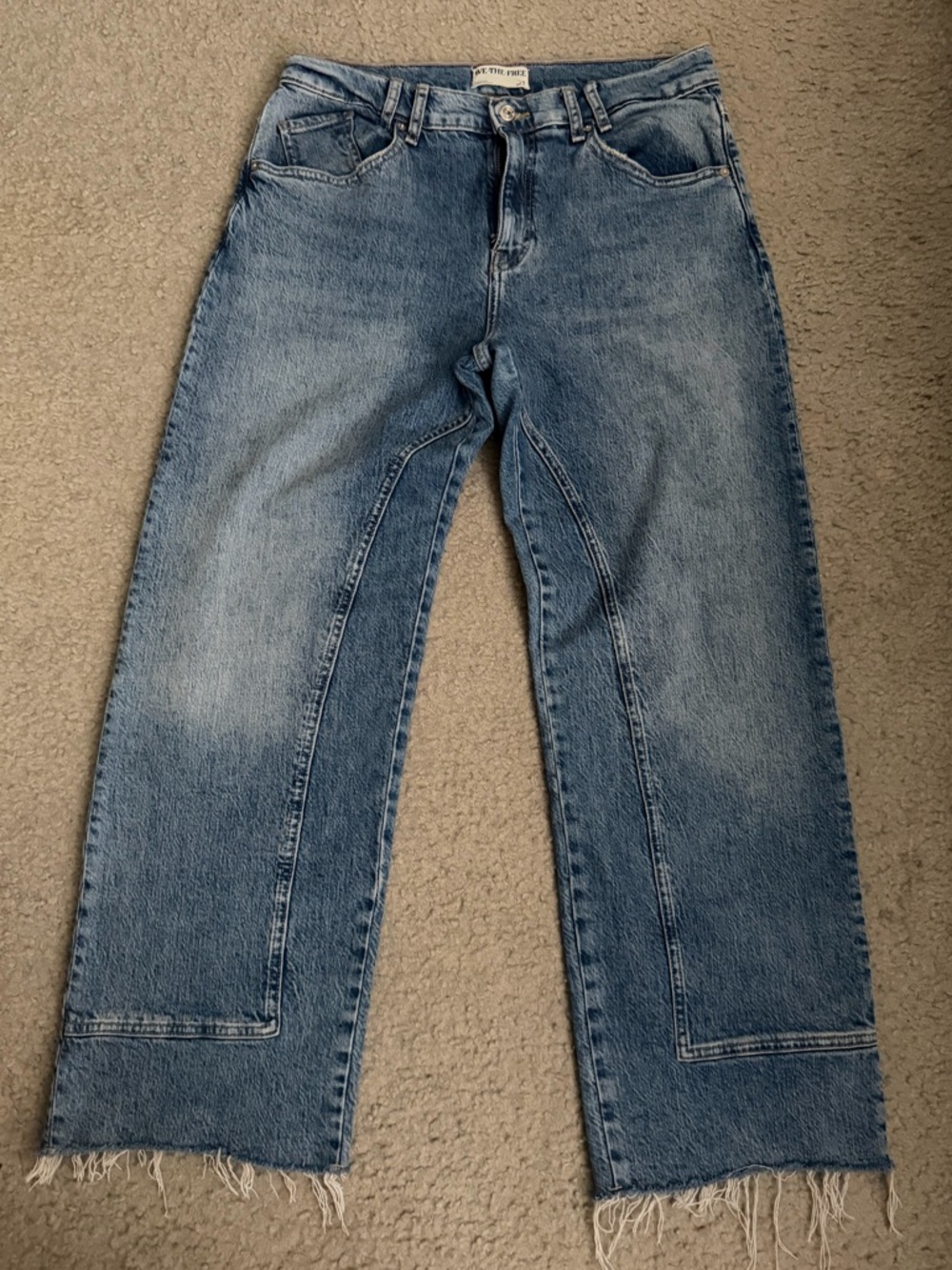 Free People Risk Taker Jeans size 30